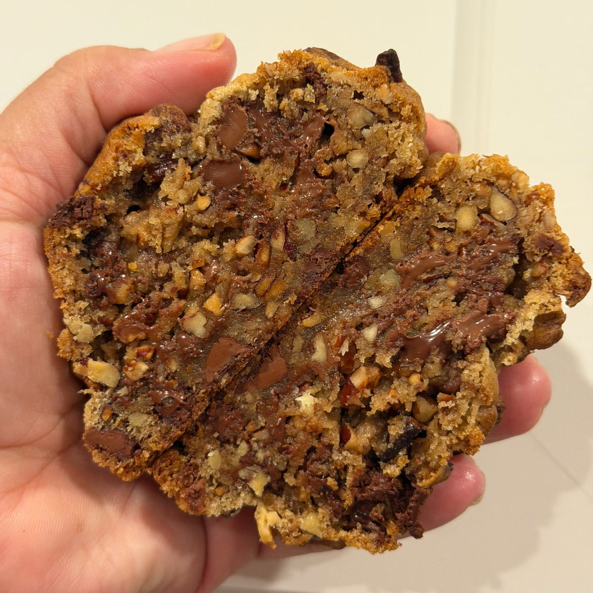 Bliss Chocolate Chip Pecan Cookie | Mialu Cookies