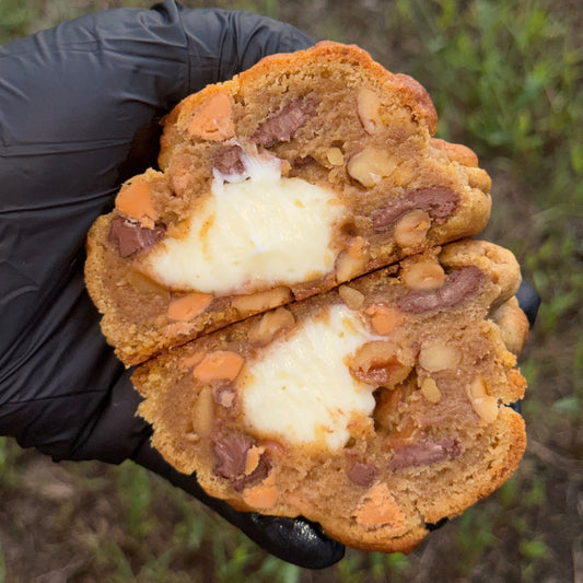 Calabacita Walnut Cheesecake Cookie | Mialu Cookies